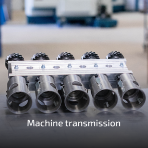 Machine transmission