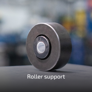 Roller support